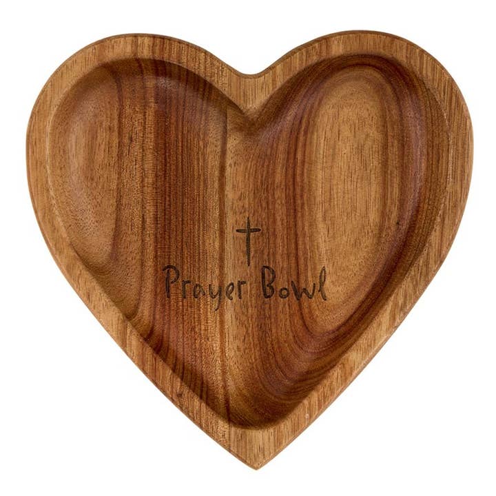 Prayer Bowl - Heart for wholesale by Faithworks by Creative Brands