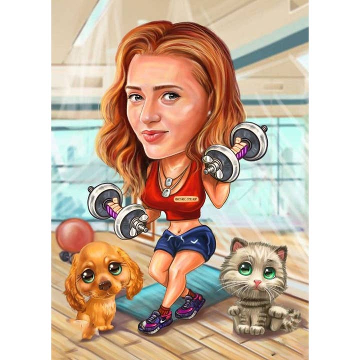 BODYBUILDER for wholesale by Caricature4You