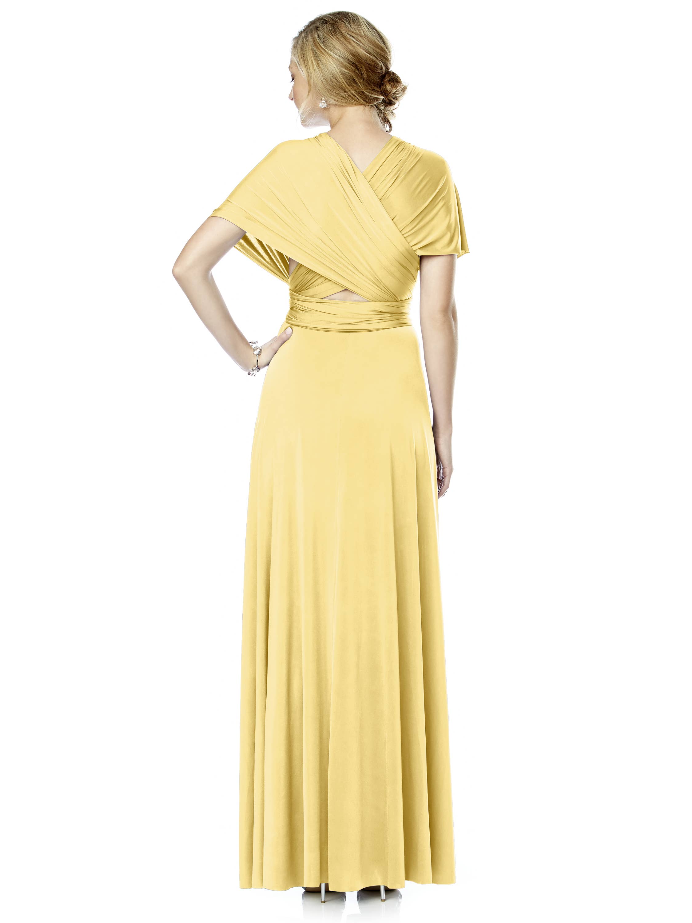 Dessy Group – Großhandel Kleid – Damen – Twist Wickelkleid: Lang67