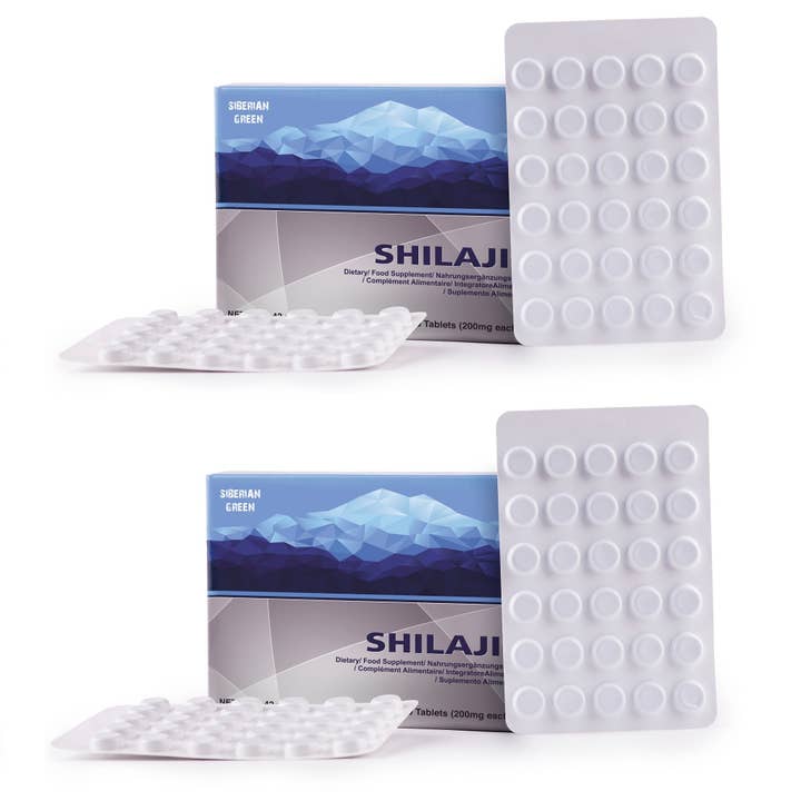 SiberianGreen - Wholesale Healing Salve/Balm/Cream - 720 (12x60 Pack) Altaic Pure Shilajit "MUMIJO" Dry Drops Mumio Mumiyo Resin