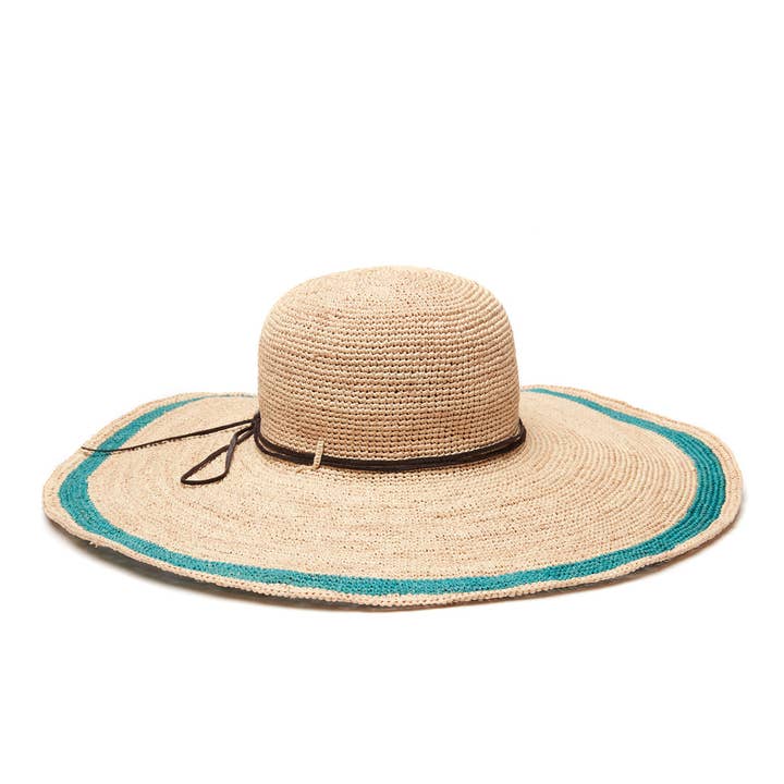Mar Y Sol - Wholesale Straw hat – women's - Tori Sun Hat
