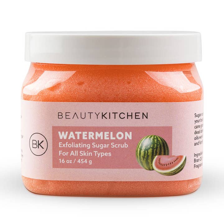 Beauty Kitchen - Vendita all'ingrosso Scrub/esfoliante per il corpo - Scrub allo zucchero anguria0