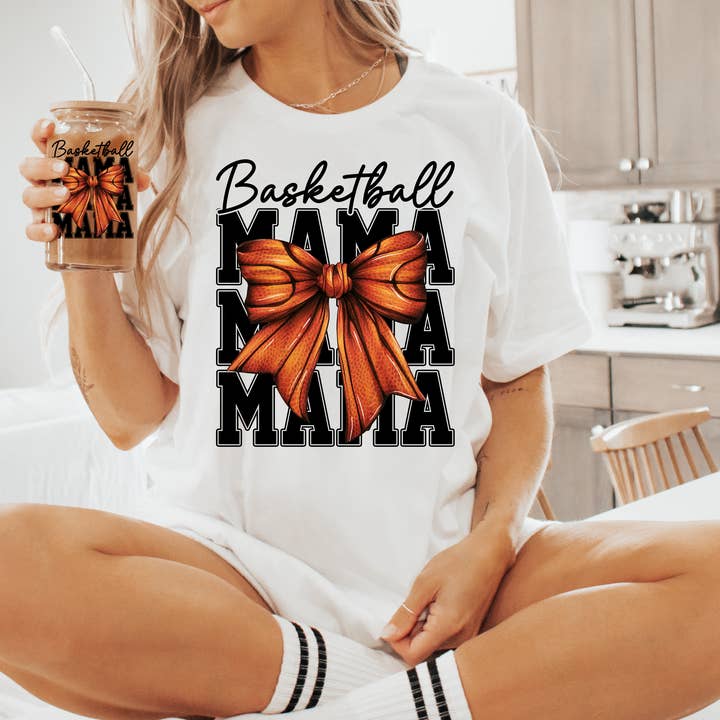 Basketball Mama DTF Transfer for wholesale by Anthroverse