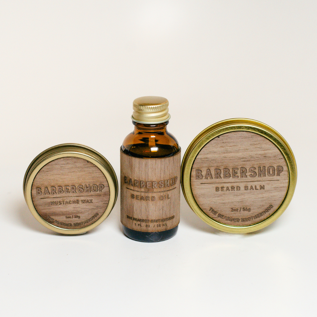 The Bearded Brotherhood - Vendita all'ingrosso Prodotti per la barba - Olio da Barba Premium Barbershop1