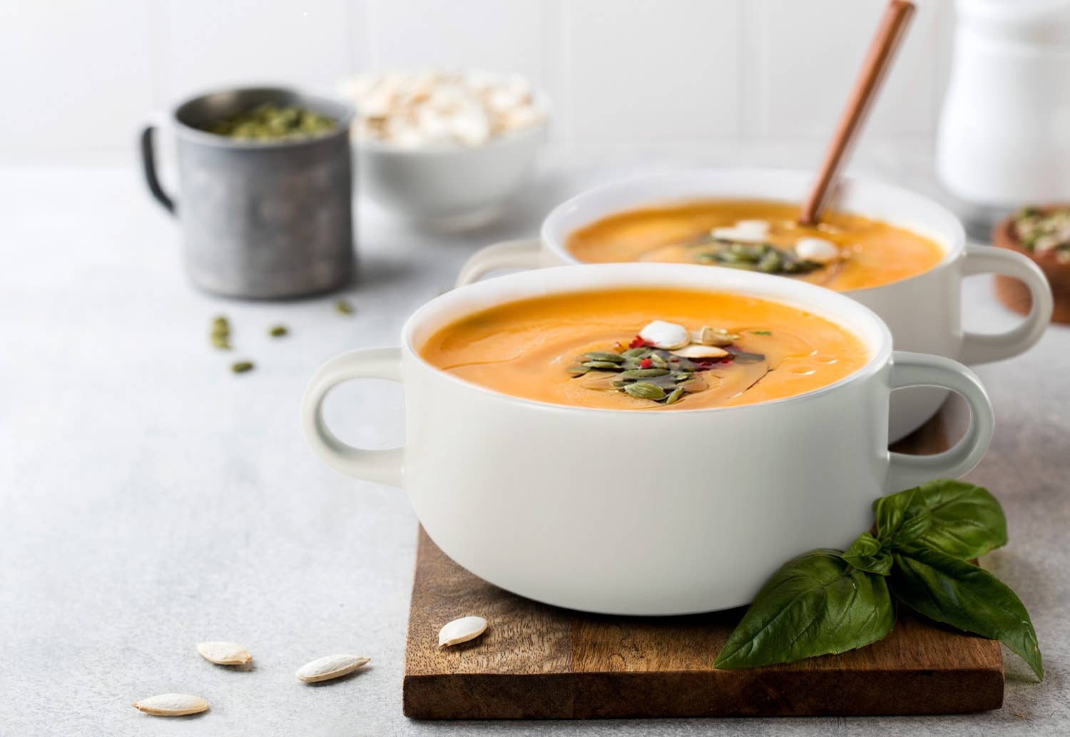 Kook - Wholesale Serve Bowl - Kook Ceramic Soup Crocks, 18 oz, Set of 49