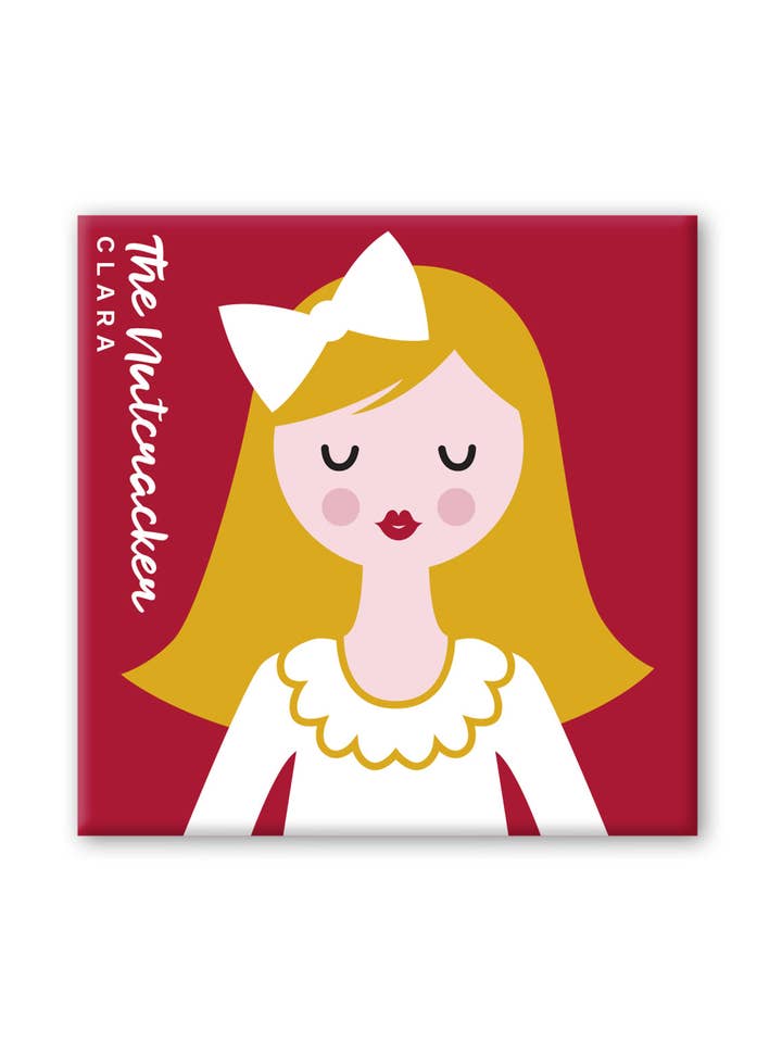 Clara-magneet voor wholesale door Sugar And Bruno