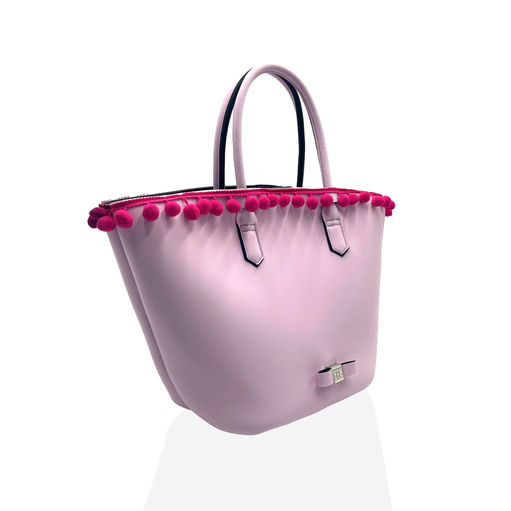 Save My Bag - Wholesale Beach Bag - Tropezienne Shoulder Bag - Solid Color - OUTLET1