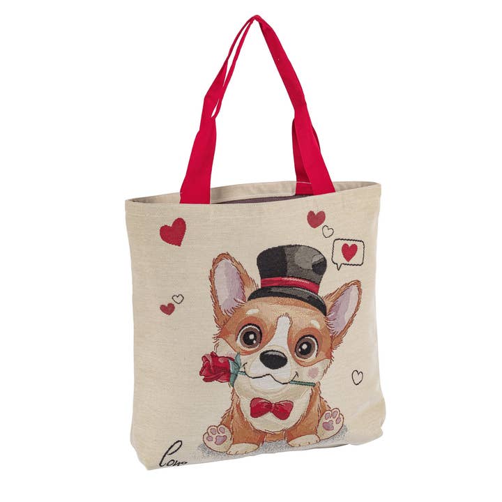 Bolsa FINN de jacquard gobelino para venta al por mayor de Hesta