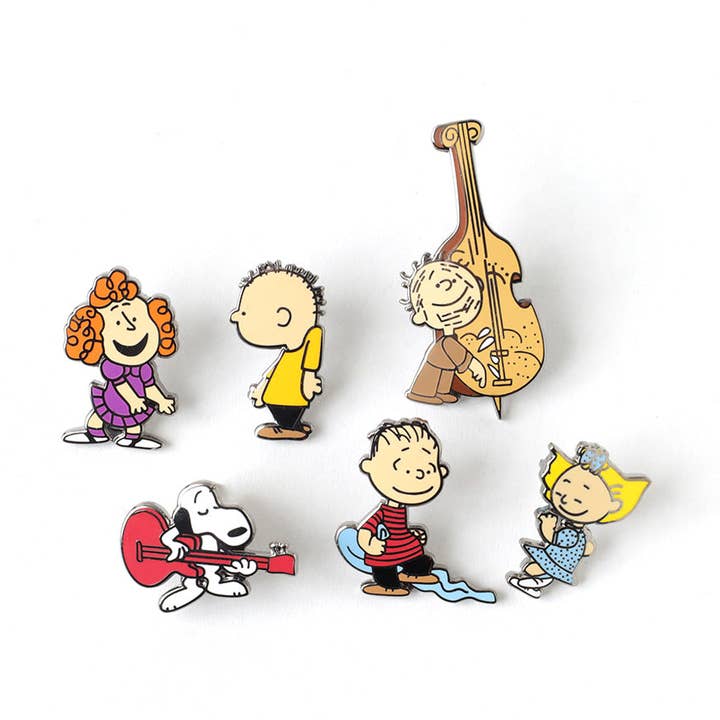 Christmas Special Dance Group Pin Set for wholesale by PINTRILL