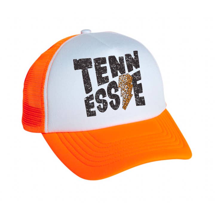 Tennessee Vols Lightning Bolt Baseball Cap for wholesale by Gia Gifts Boutique