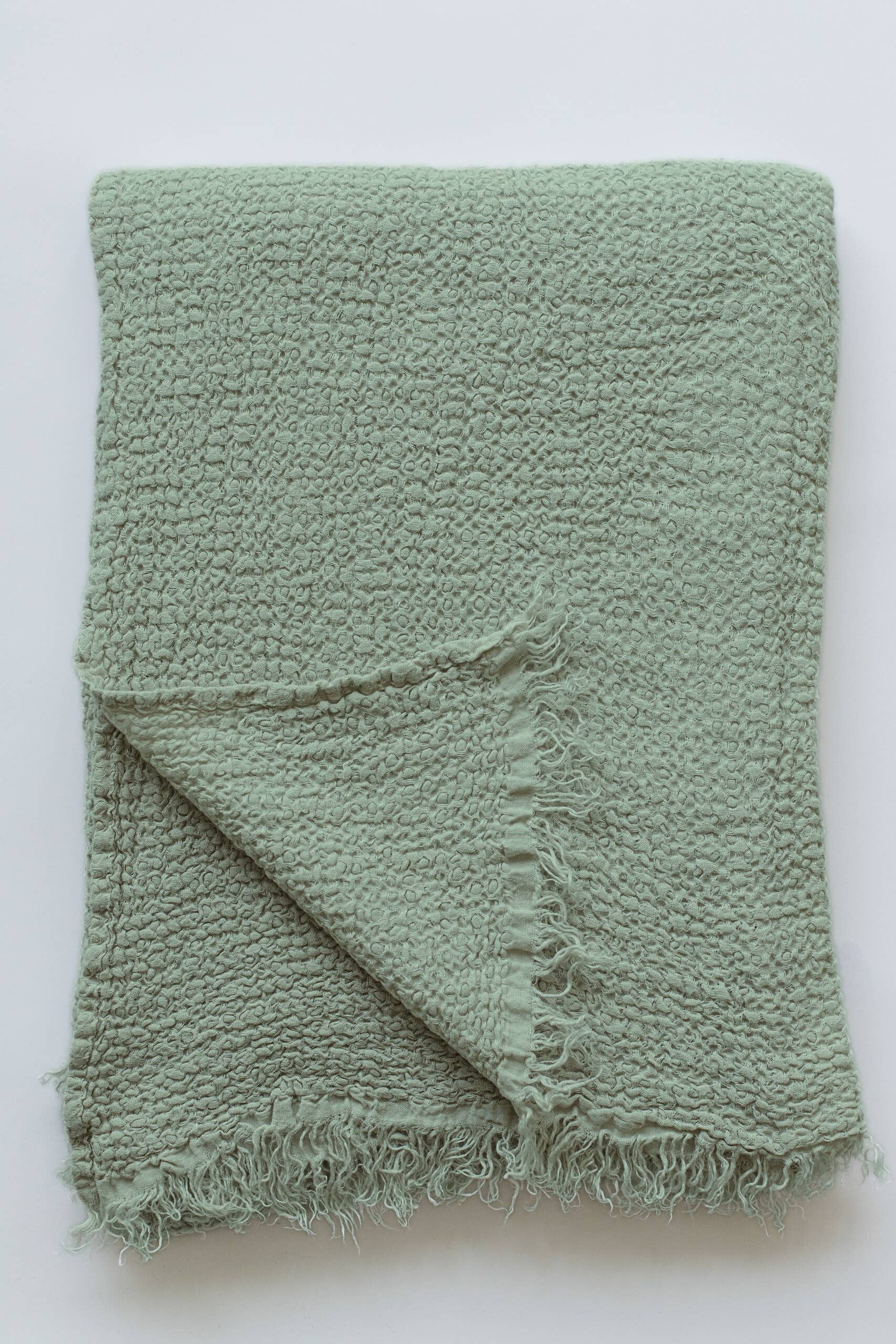 Linen Way Inc. - Wholesale Throw Blanket - Nantucket Linen Throw - Available in 9 Colors9