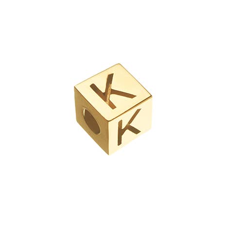 Juju Supply Co. - Wholesale Individual Charm/Pendant - JuJu Old School Alphabet Beads16