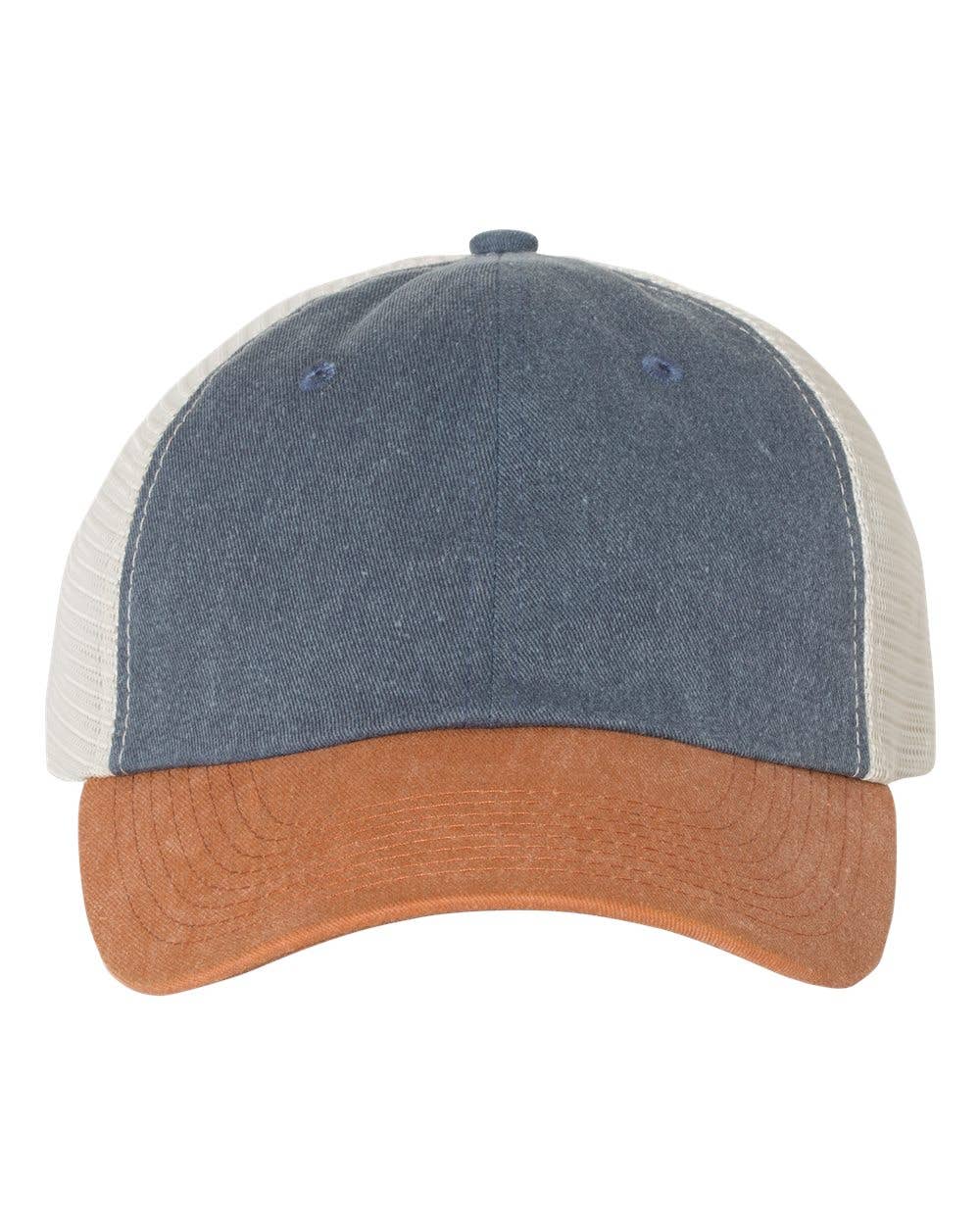 Mad River - Wholesale Trucker Hat - Unisex - Your Custom Logo on Unstructured Trucker Dad Cap19