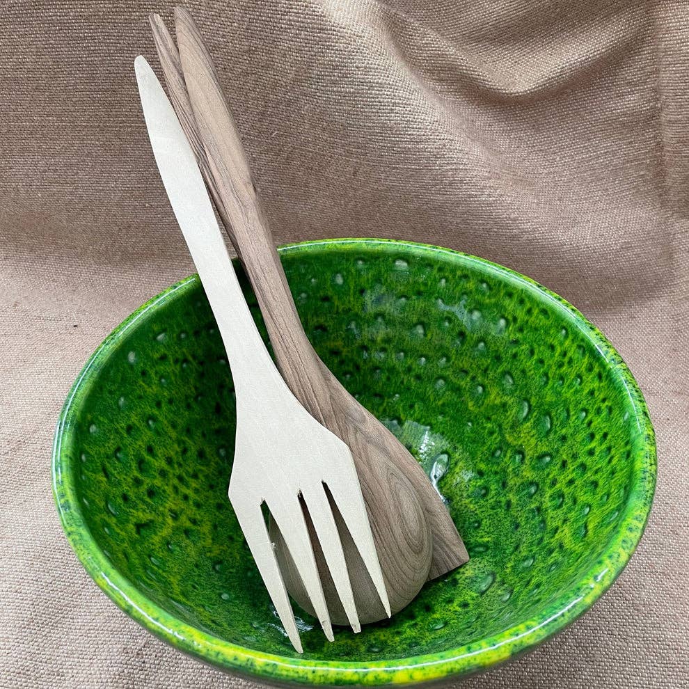 BAHIA HOME - Wholesale Serving Utensil - Walnut kitchen utensils2