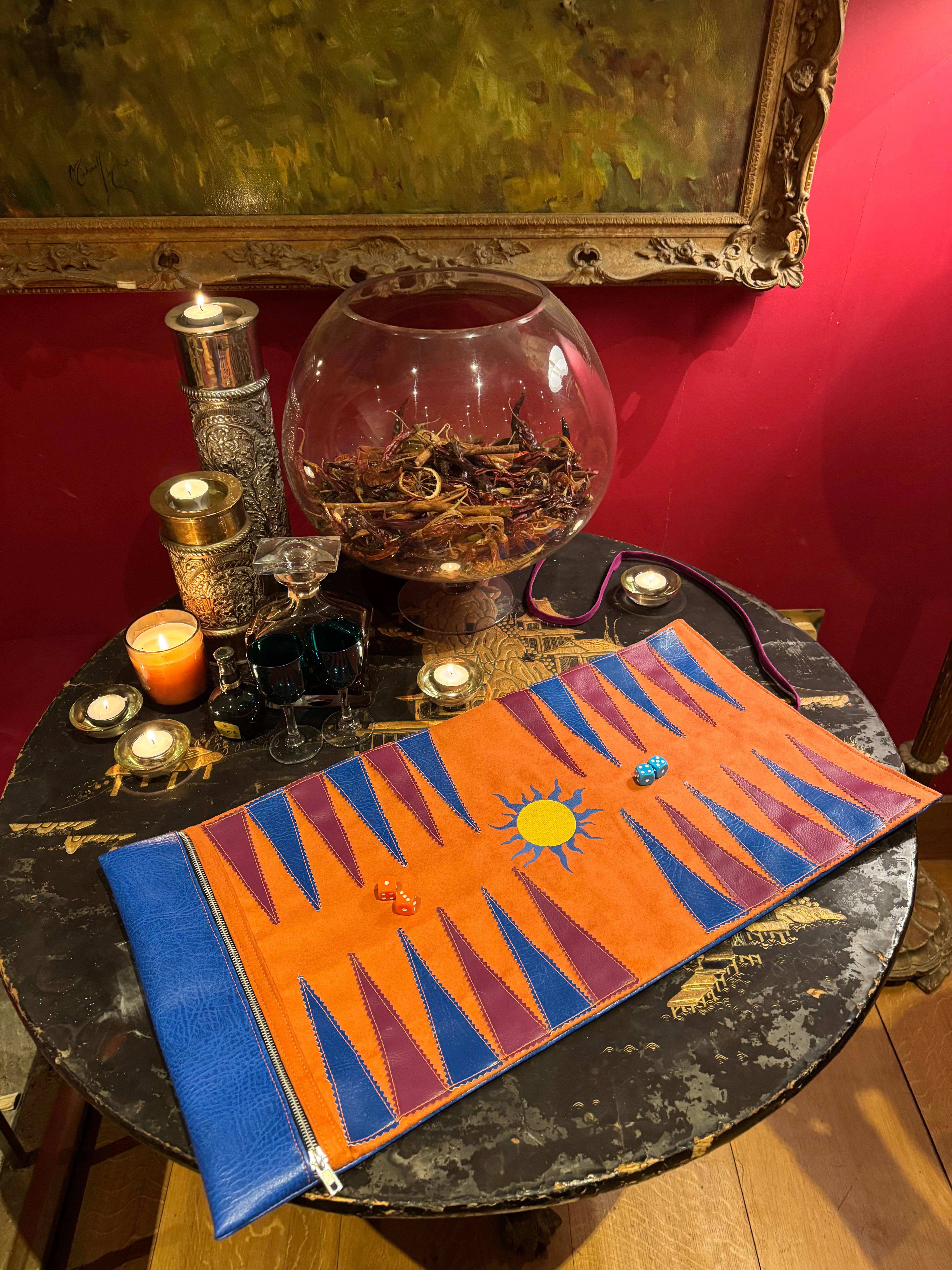 Bell Hutley – wholesale Board game – Kodai Sun Travel Backgammon Board2