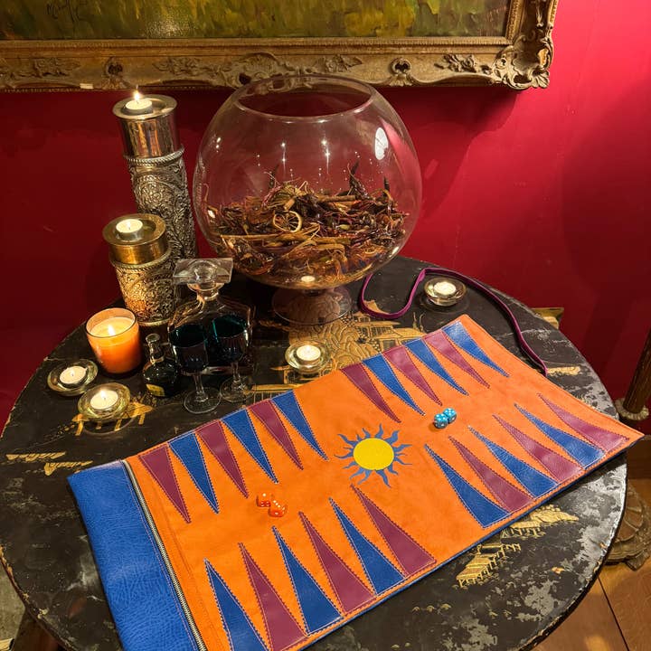 Bell Hutley – Engroshandel Brætspil – Kodai Sun Rejse Backgammonbræt2