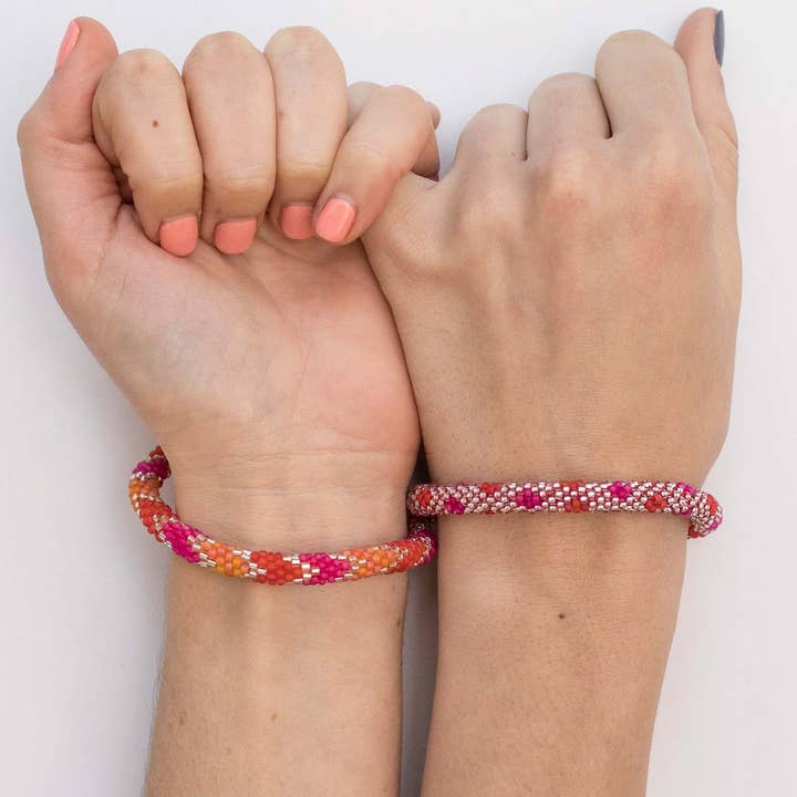 Aid Through Trade - Wholesale Jewelry Set - Carousel Roll-On® Friendship Bracelets