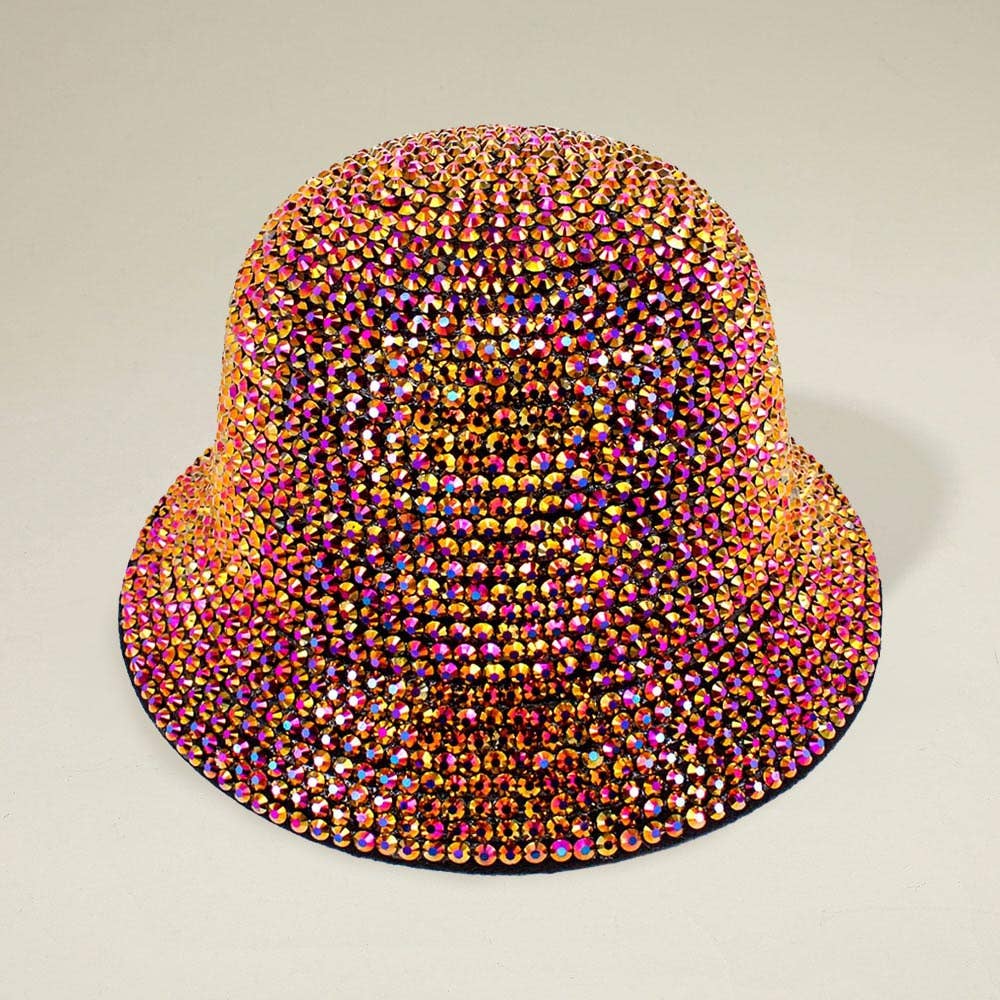 Sensibling Corp. - Wholesale Bucket Hat - Women's - Bling Bucket Hat
5