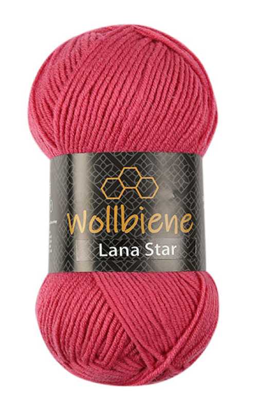 Wollbiene – Großhandel Garn – Wollbiene Lana Star 100g mit 49% Wolle4