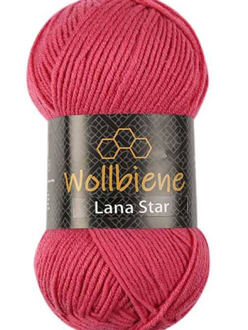 Wool Bee Lana Star 100g with 49% wool for wholesale by Wollbiene