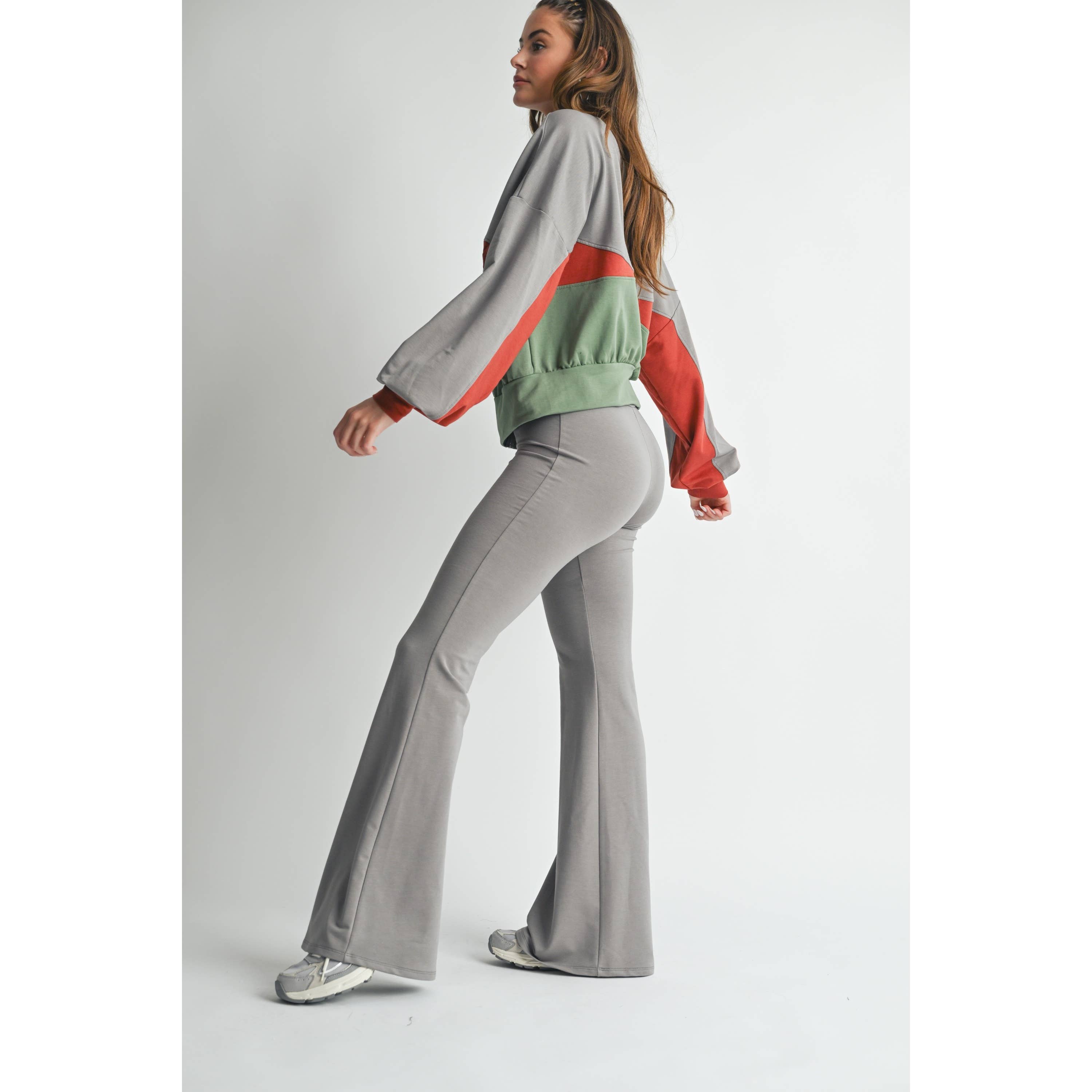 omgstyles - Vendita all'ingrosso Completo top e pantaloni (NON loungewear) - Donna - SET GIACCA E PANTALONI MULTICOLORE6