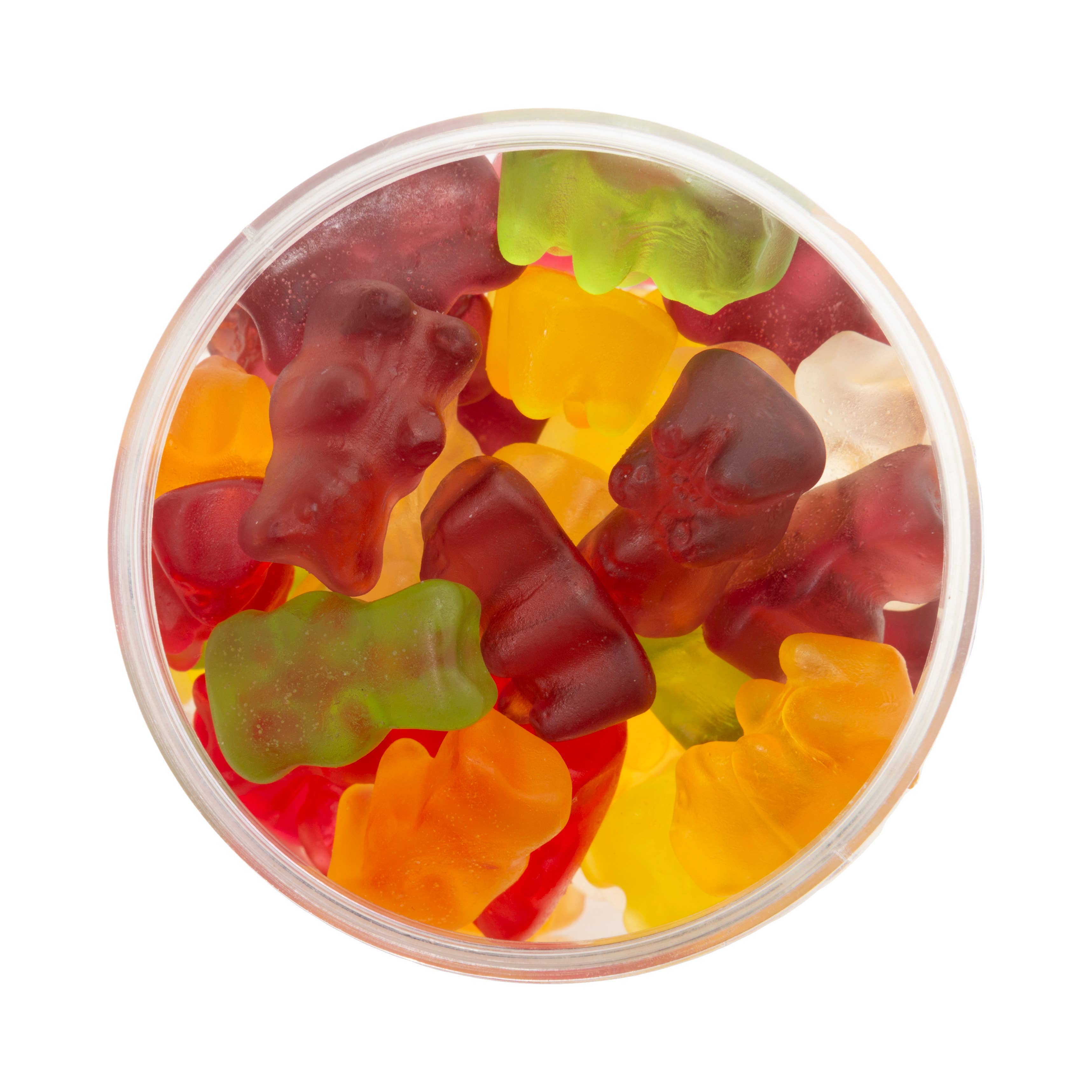 Candyhouse Ltd – wholesale Gummy – Sugar Free Teddy Bears Short Jar2