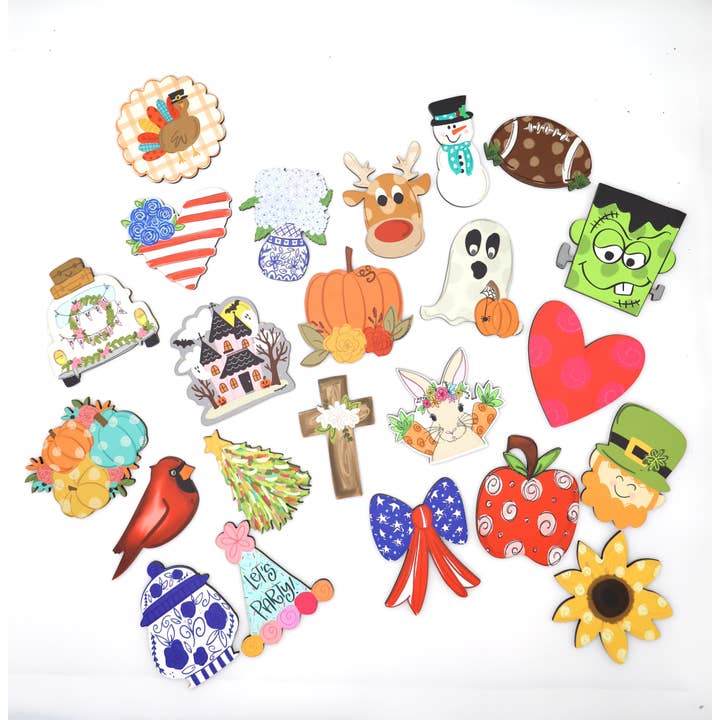 Attacchi in velcro da 8 pollici per appendiabiti da porta per la vendita all'ingrosso da parte di Doodles By Rebekah