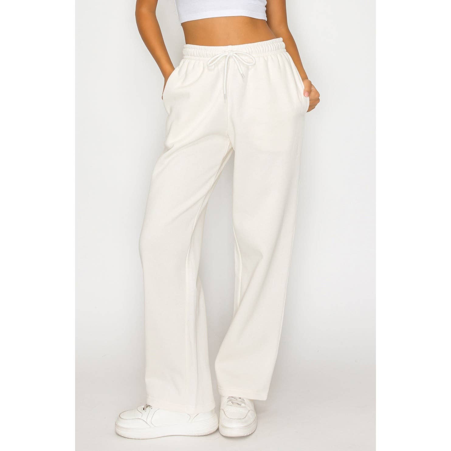 UP CLOTHING - Wholesale Athletic Sweatpants/Joggers - Women's - Straight Leg Fleece Sweatpants15