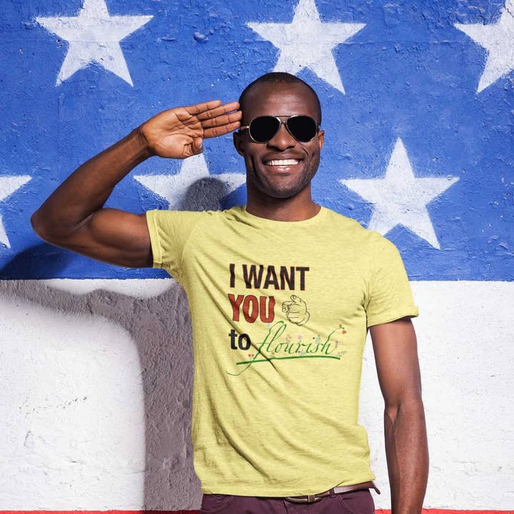 Voglio che tu prosperi - T-Shirt per la vendita all'ingrosso da parte di Something True and Beautiful