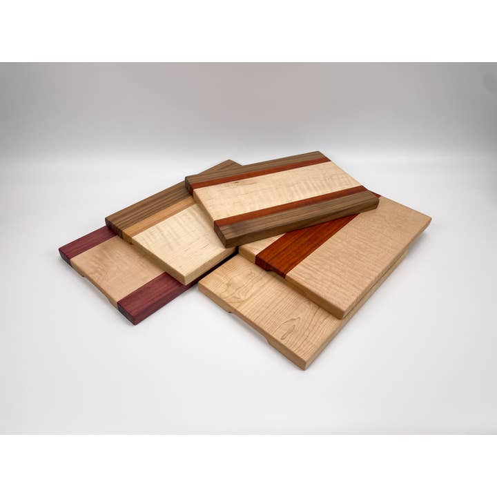 609 Wood Design - Wholesale Snijplank - Kleine luxe snijplank - Maple Variety Pack14