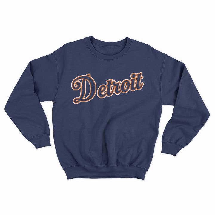 Modern Detroit - Unisex Crewneck Sweatshirt for wholesale by Live Love Michigan