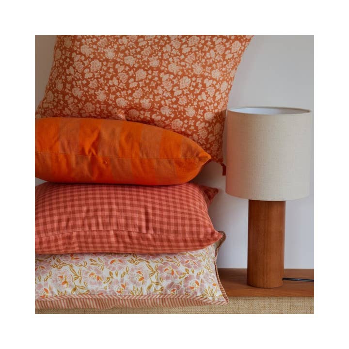 Bonheur du Jour - Wholesale Throw Pillow Cover - Cushion Cover - Arushi Pumpkin3