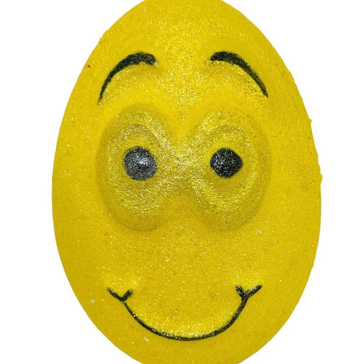 Bomba de banho sorridente por atacado de Corkee