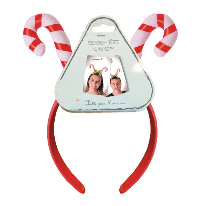 Party Pro – Großhandel Kostüm – Erwachsene – CANDY STIRNBAND2