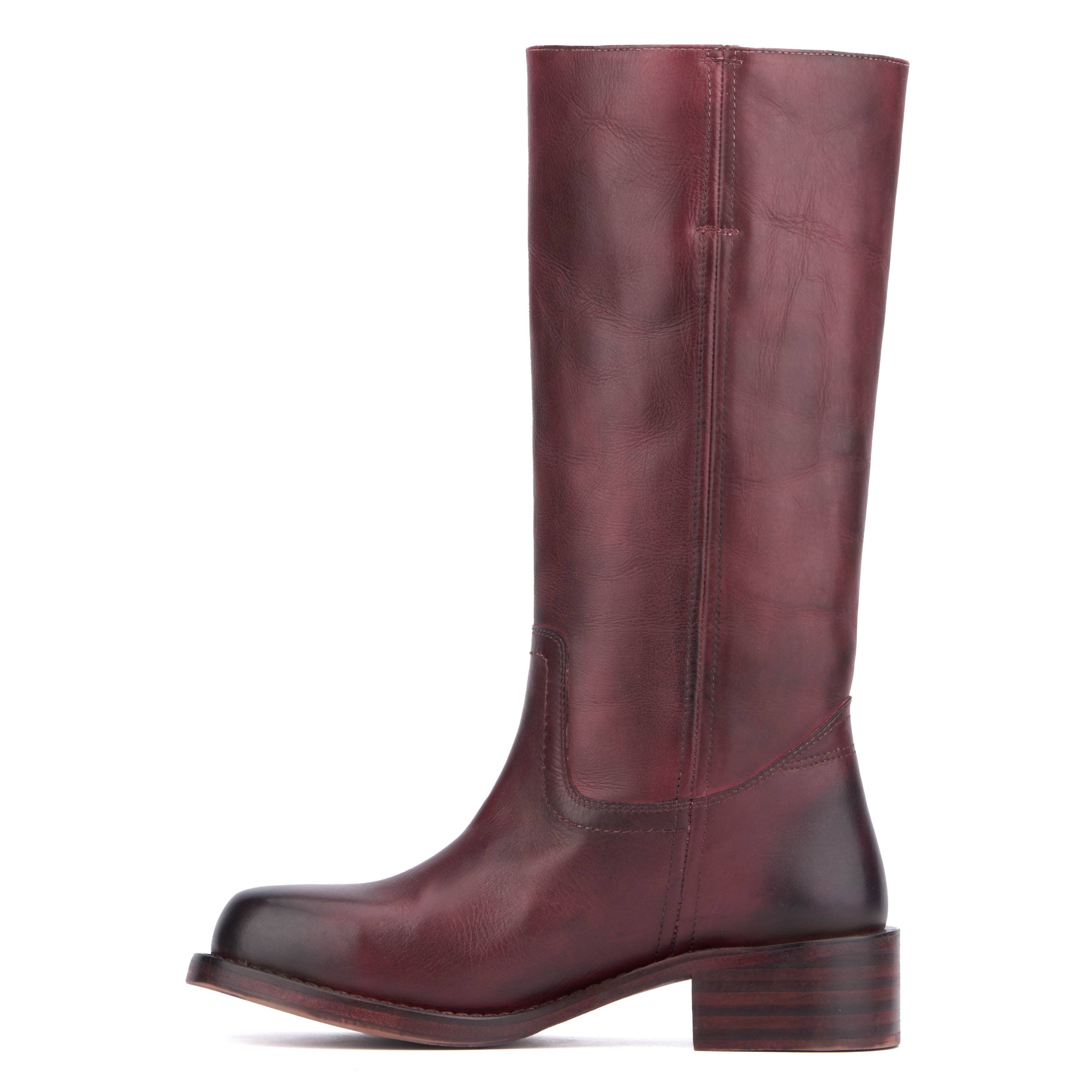 S3 Holding - Vente Bottes – femme - Bottes Varana mi-mollet pour femmes Vintage Foundry Co.5