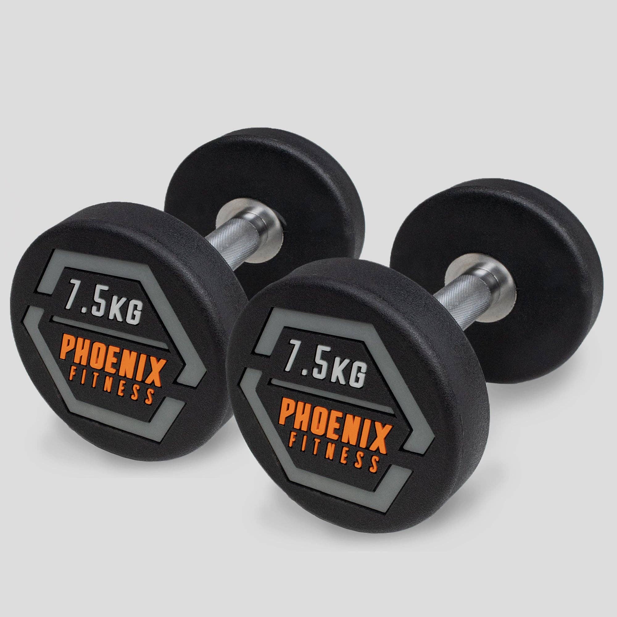 Phoenix Fitness – Großhandel Fitnessgeräte – Phoenix Fitness Professionelle Kurzhantel mit festem Gewicht6