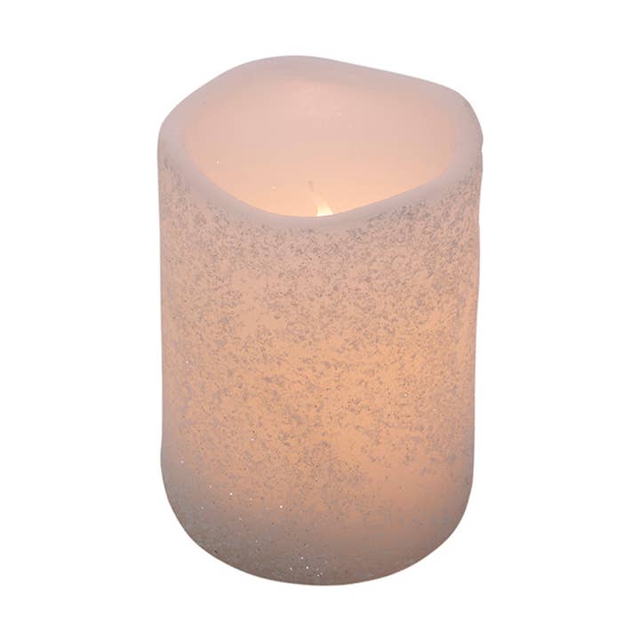 White Frosty Pillar for wholesale by WT Collection