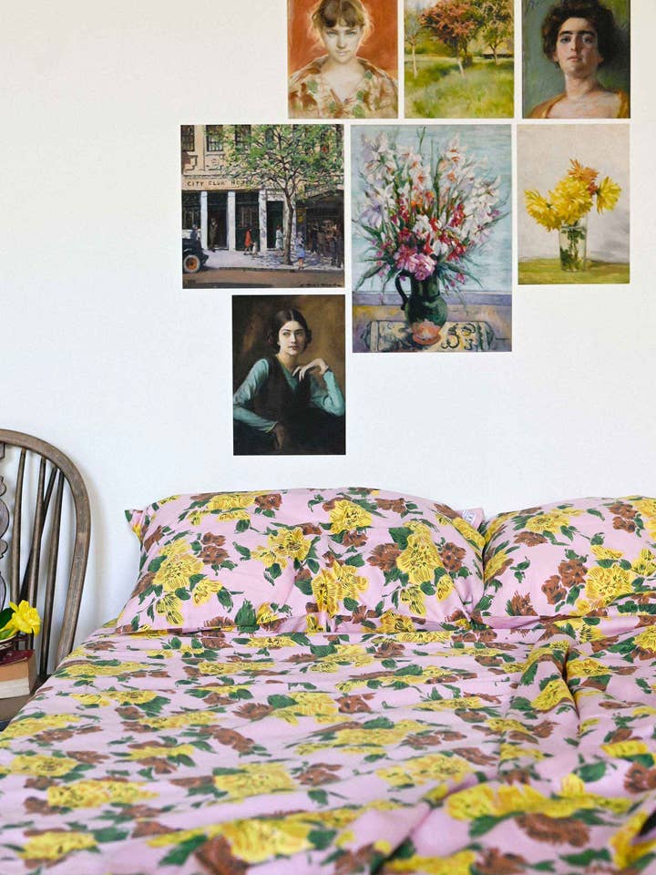 Set met kunstdruk - Paris End voor wholesale door Lazybones