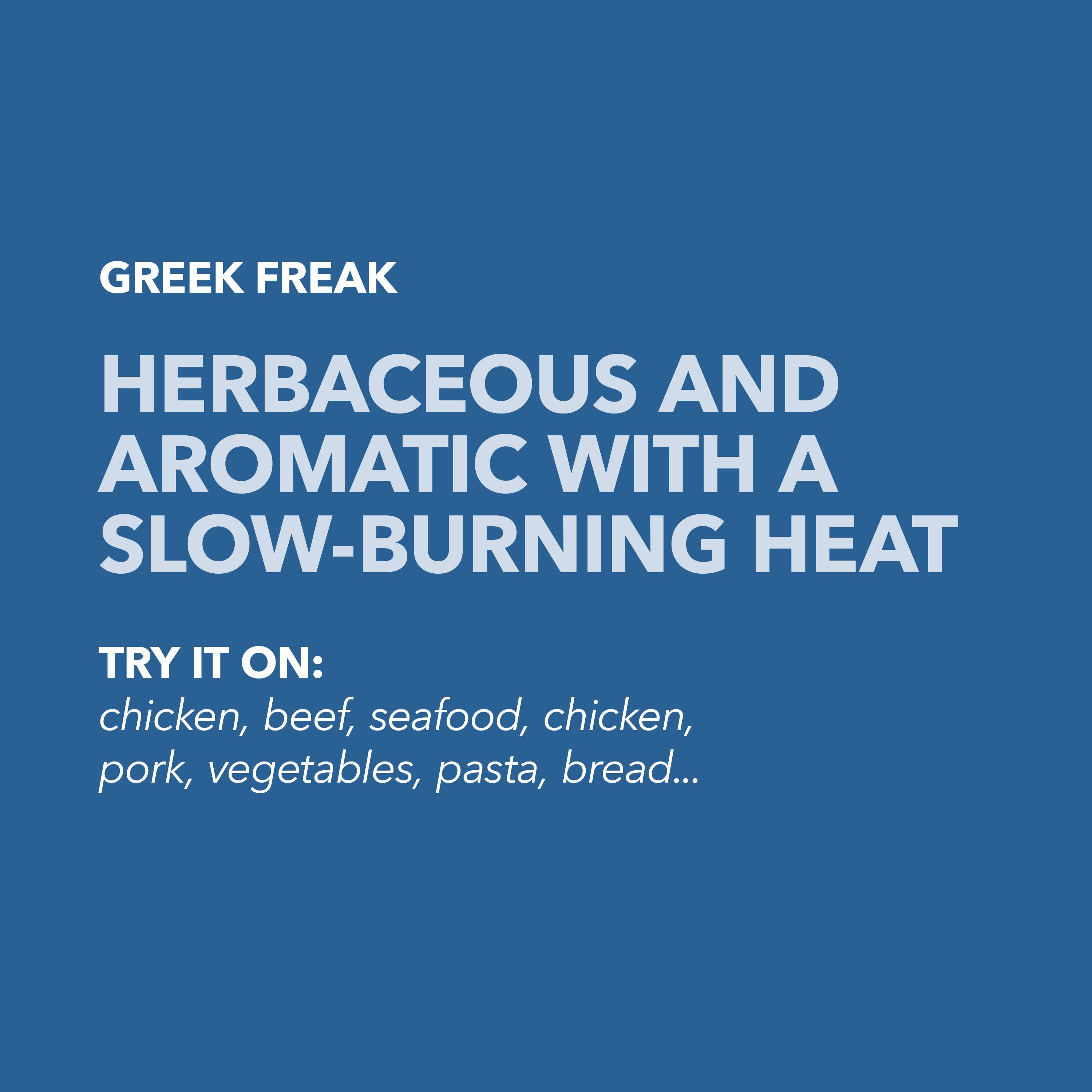 Spiceology - Vendita all'ingrosso Mix di spezie - Freak Greek | Rub Mediterraneo4