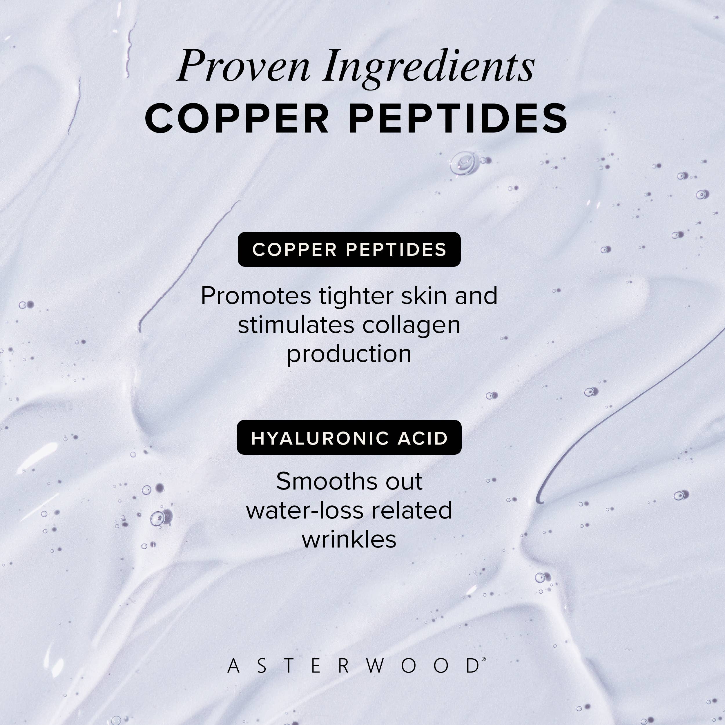 Asterwood - Wholesale Facial Serum/Concentrate - Copper Peptides Serum2