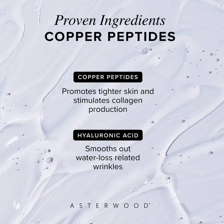 Asterwood - Wholesale Facial Serum/Concentrate - Copper Peptides Serum2