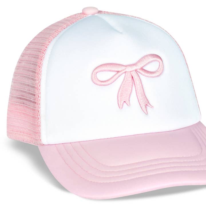 Bow Trucker Hat for wholesale by Iscream