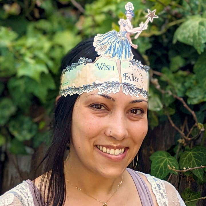 Heart The Moment - Vente Cartes d'anniversaire - Carte de voeux avec diadème, fée, fée1