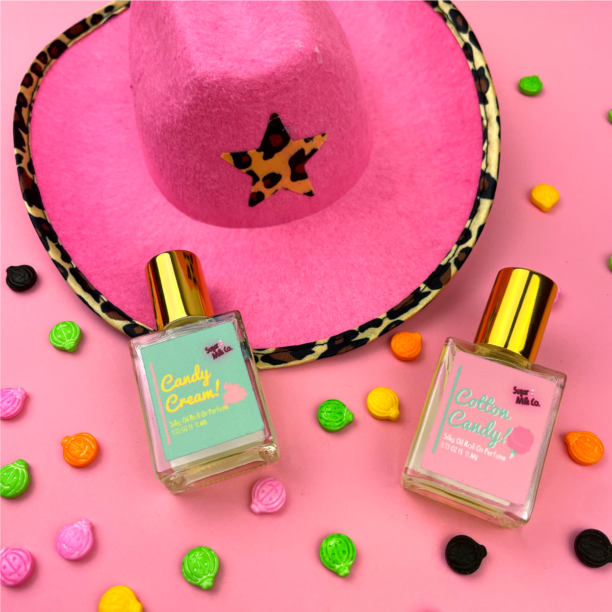 Sugar Milk Co. - Vendita all'ingrosso Fragranza roll-on - Olio profumato Cotton Candy roll-on1