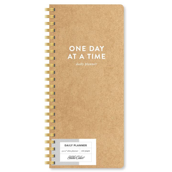Undatierter Tagesplaner "One Day at a Time" für den Großhandel von Studio Calico