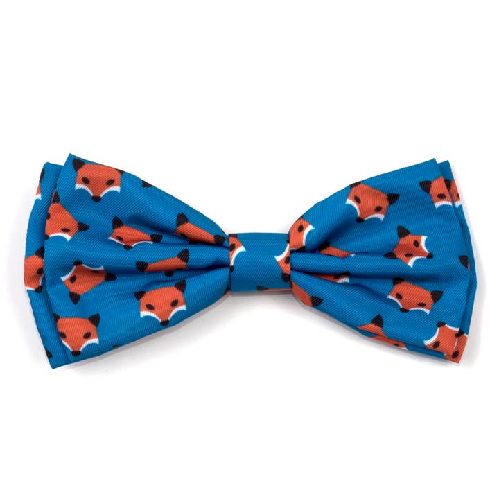 Foxy Bow Tie for wholesale by The Worthy Dog