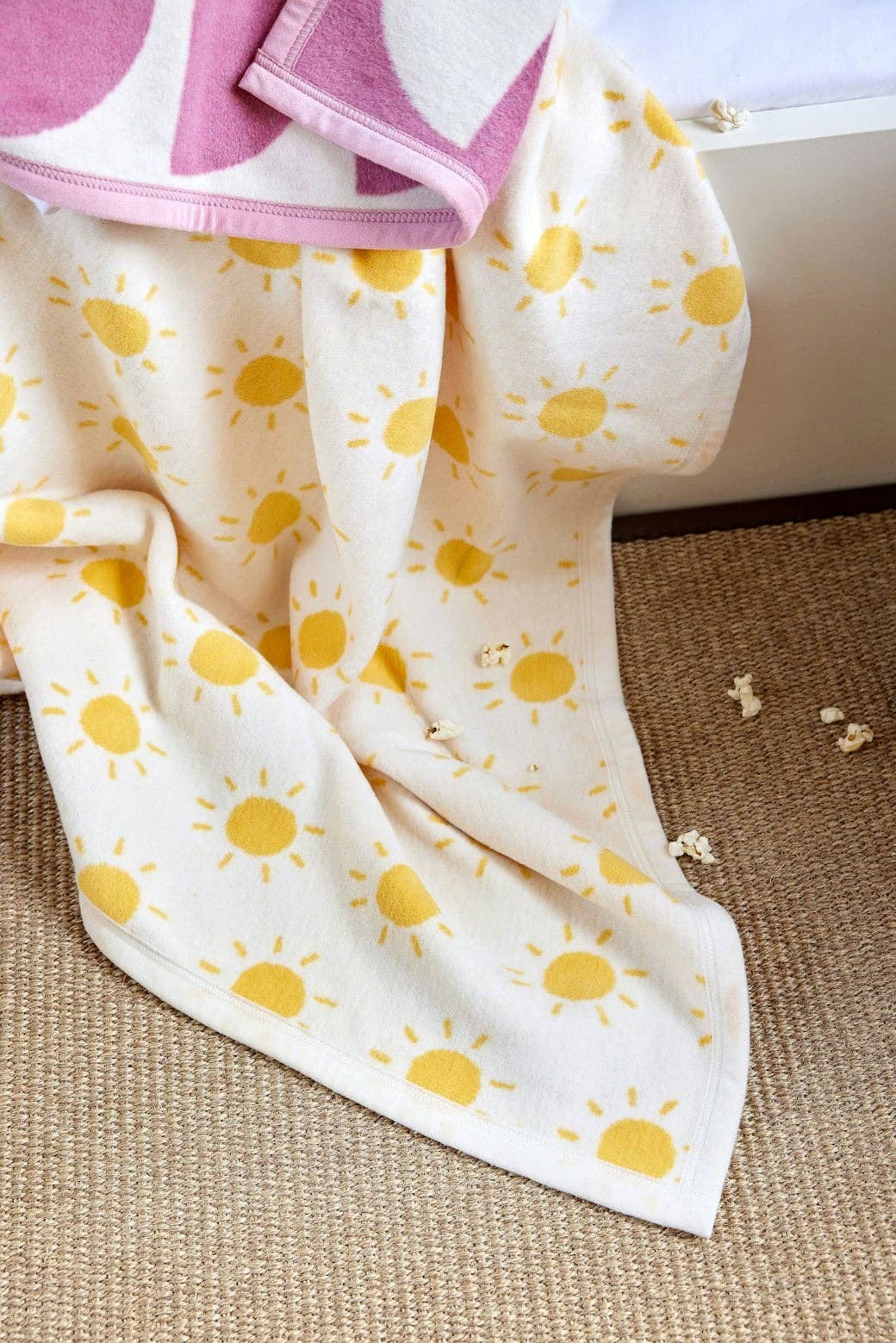 ChappyWrap - Wholesale Bedding Blanket - Kids & Baby - You Are My Sunshine Midi Blanket2