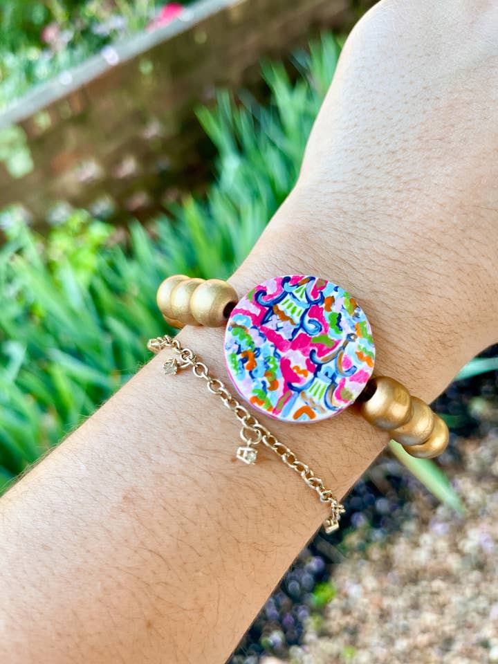 paisley pagode fliparmband voor wholesale door millie b & co