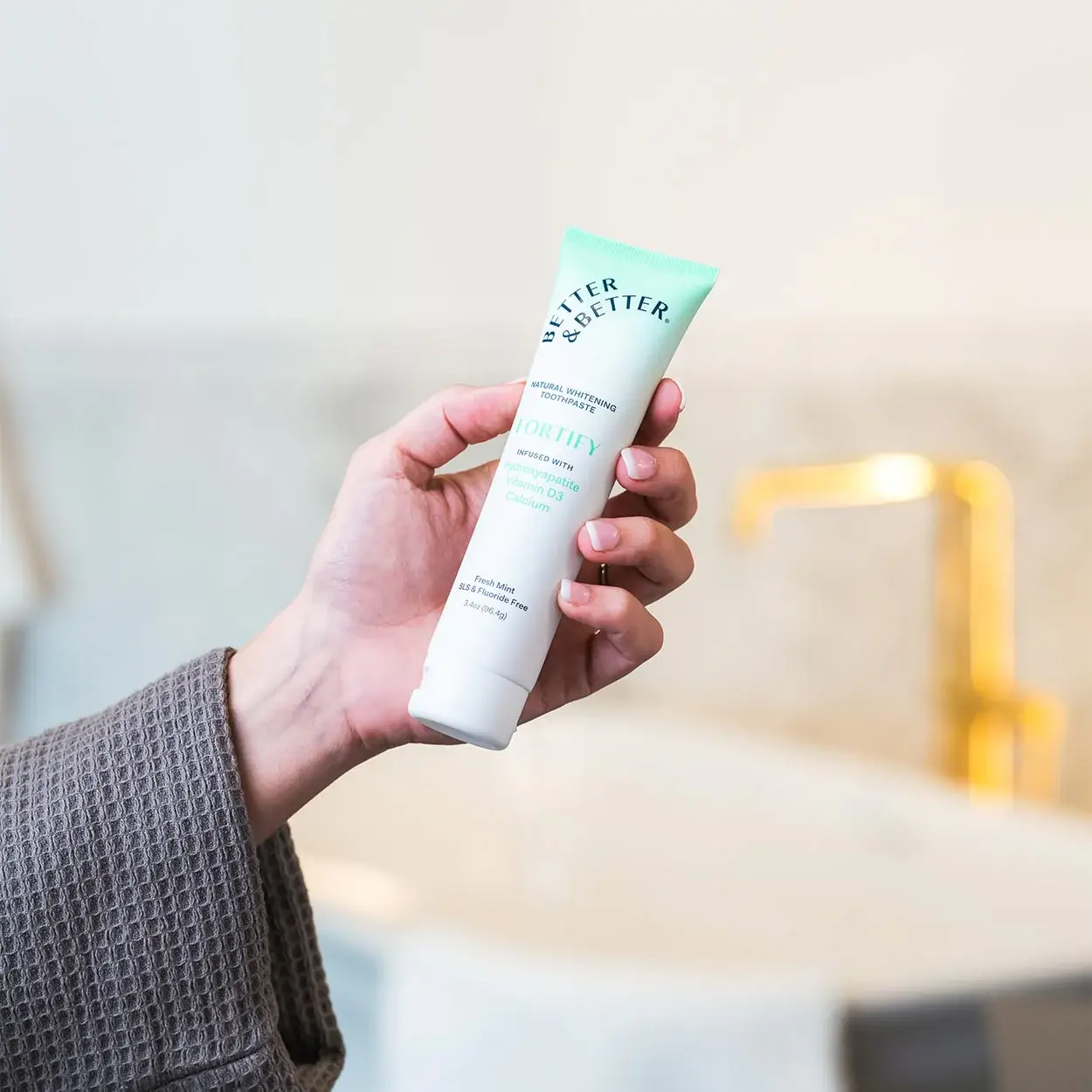 Better & Better - Wholesale Toothpaste - Fortify Vitamin D Toothpaste2