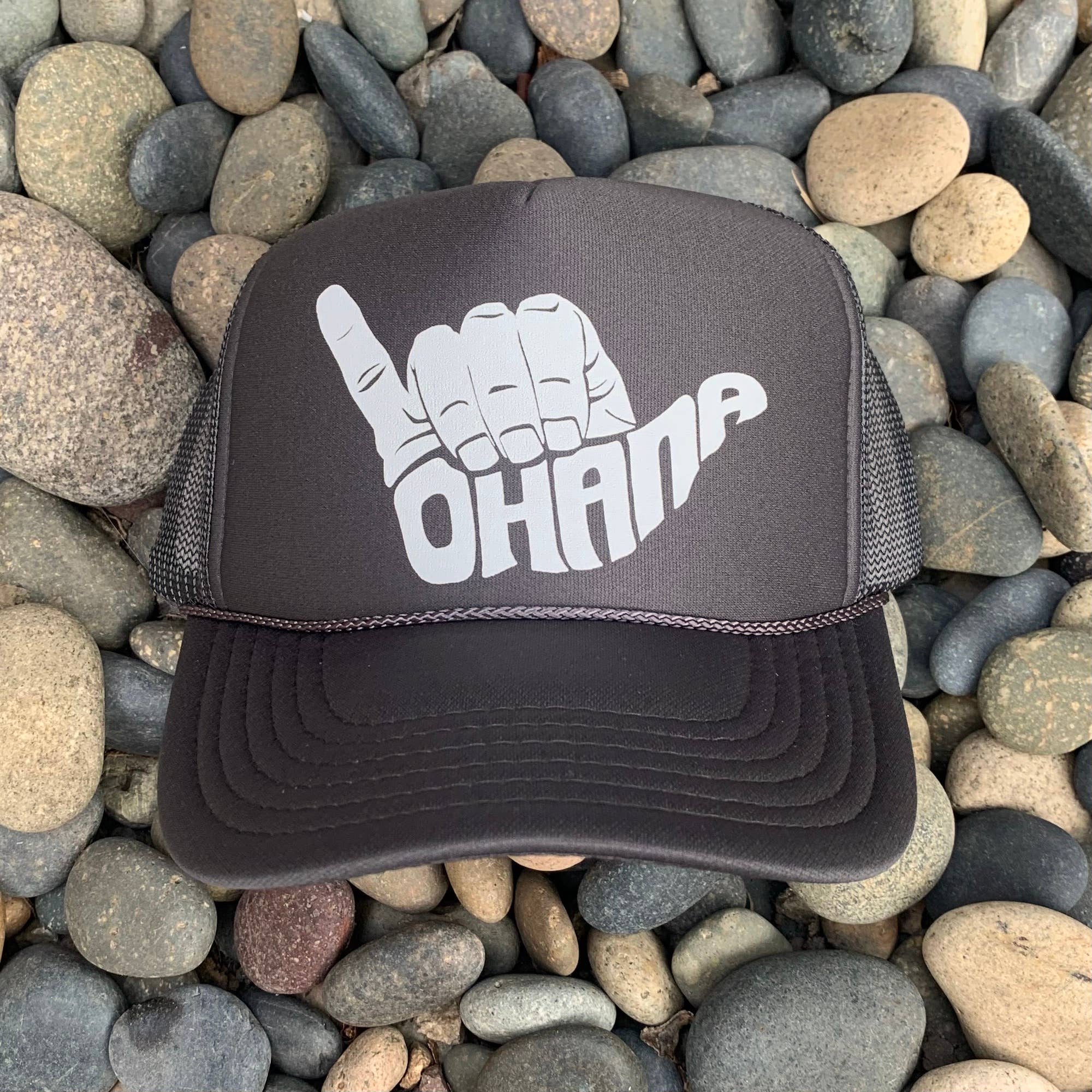 Pacific Coast Apparel - Wholesale Trucker Hat - Unisex - Ohana Shaka2